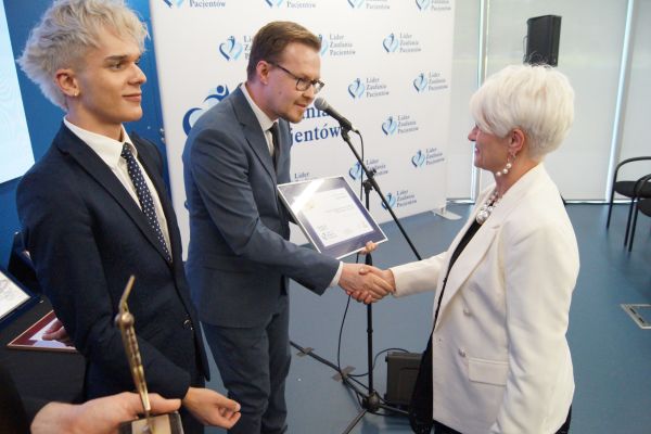 Lider zaufania pacjentów